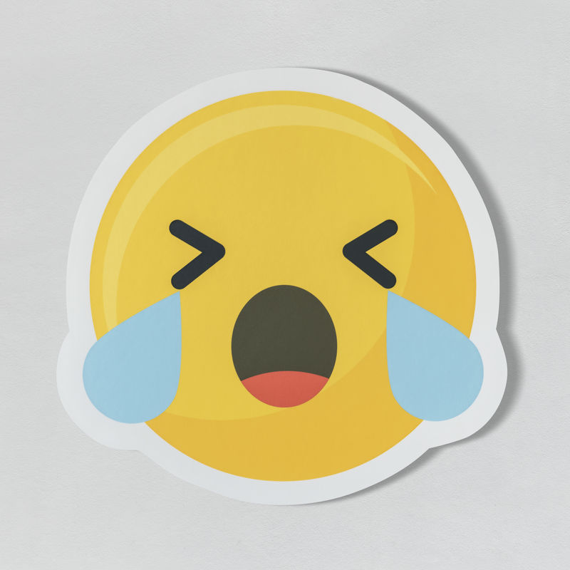 哭泣表情苹果版下载哭泣表情小黄脸emoji